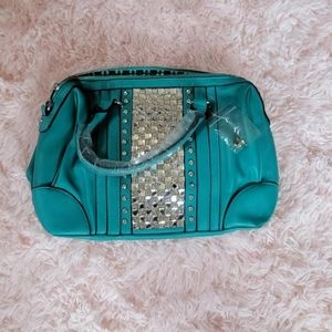 Turquoise Y2K Bag